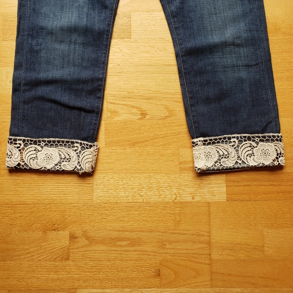 NWT Lucky Brand Jean Capris - Picture 2 of 12